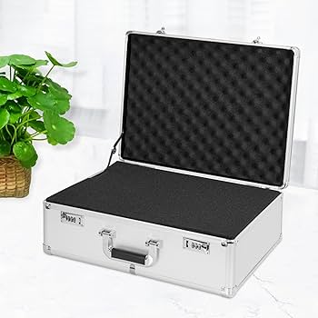 Amazon.co.jp: Rxakudedo アルミケース 大型 アタッシュケース